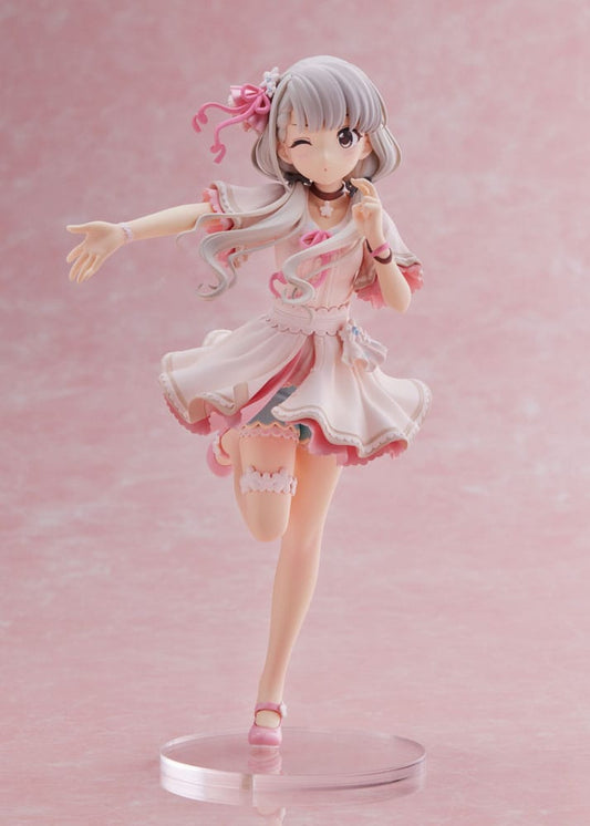 Idolmaster Cinderella Girls PVC Statue 1/7 Nagi HIsakawa [O-Ku-Ri-Mo-No Sunday ! ]+ 21 cm     4582362388928