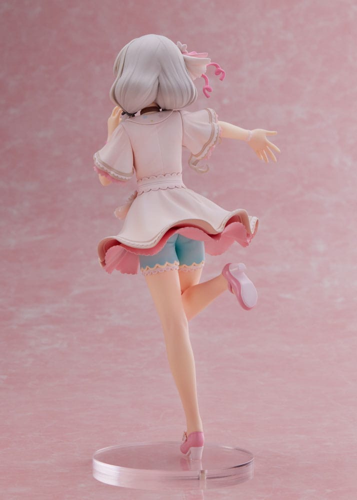Idolmaster Cinderella Girls PVC Statue 1/7 Nagi HIsakawa [O-Ku-Ri-Mo-No Sunday ! ]+ 21 cm     4582362388928