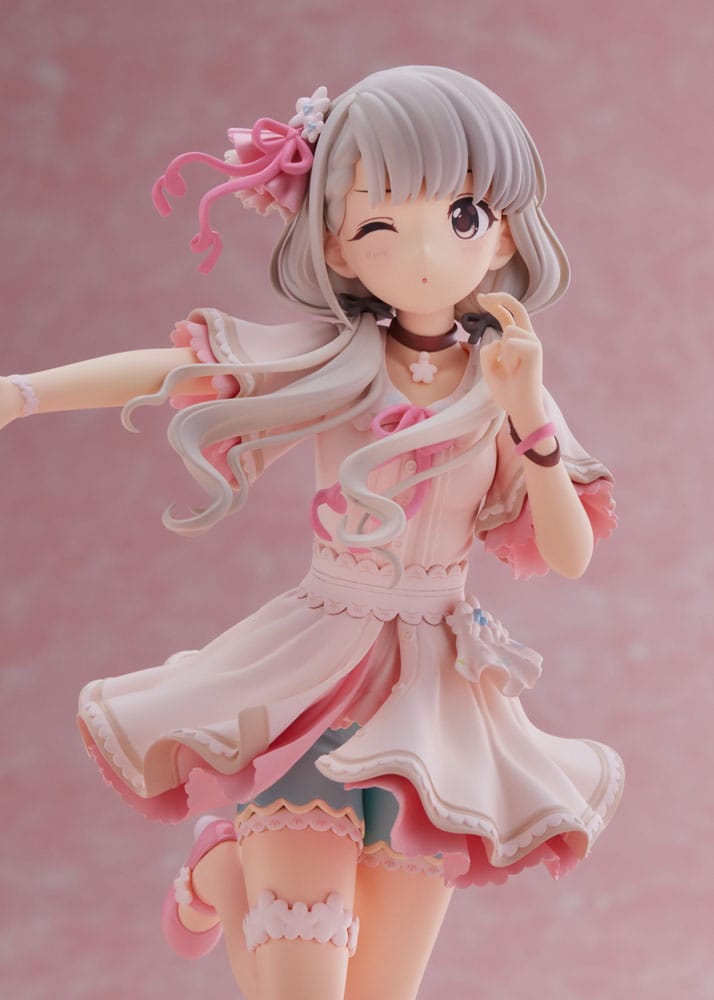 Idolmaster Cinderella Girls PVC Statue 1/7 Nagi HIsakawa [O-Ku-Ri-Mo-No Sunday ! ]+ 21 cm     4582362388928