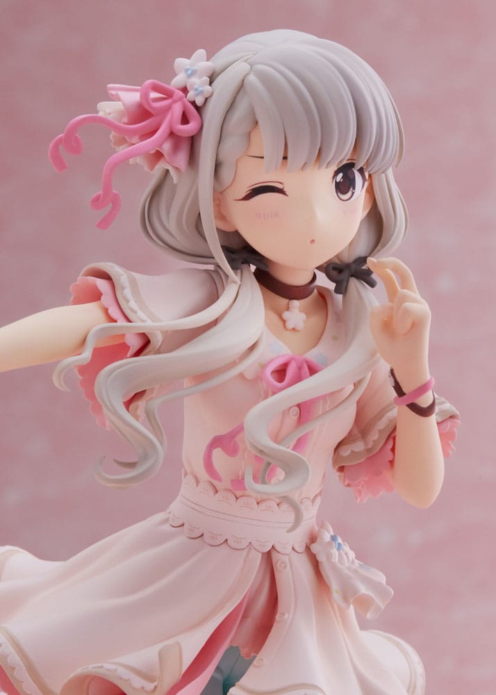 Idolmaster Cinderella Girls PVC Statue 1/7 Nagi HIsakawa [O-Ku-Ri-Mo-No Sunday ! ]+ 21 cm     4582362388928