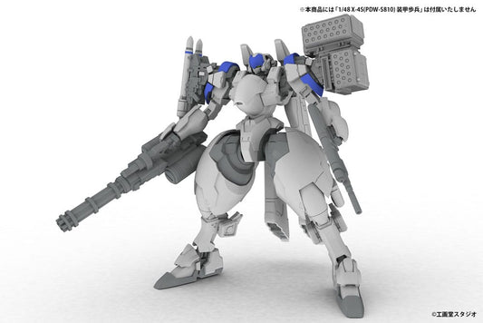 POWERDoLLS2 Accesoory Set 1/48 5inM PLD Extension Set D 4582362388959