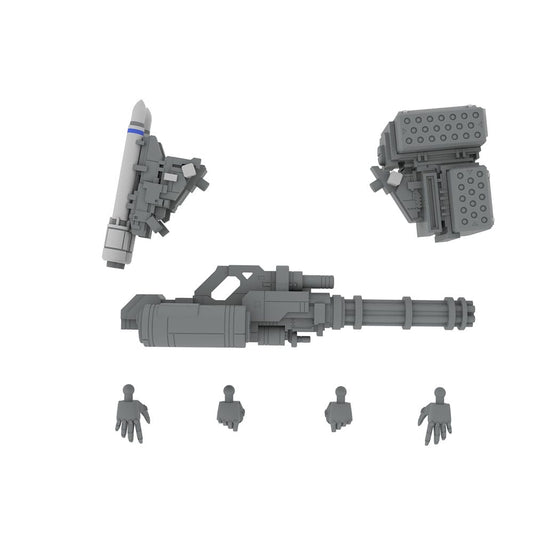 POWERDoLLS2 Accesoory Set 1/48 5inM PLD Extension Set D 4582362388959