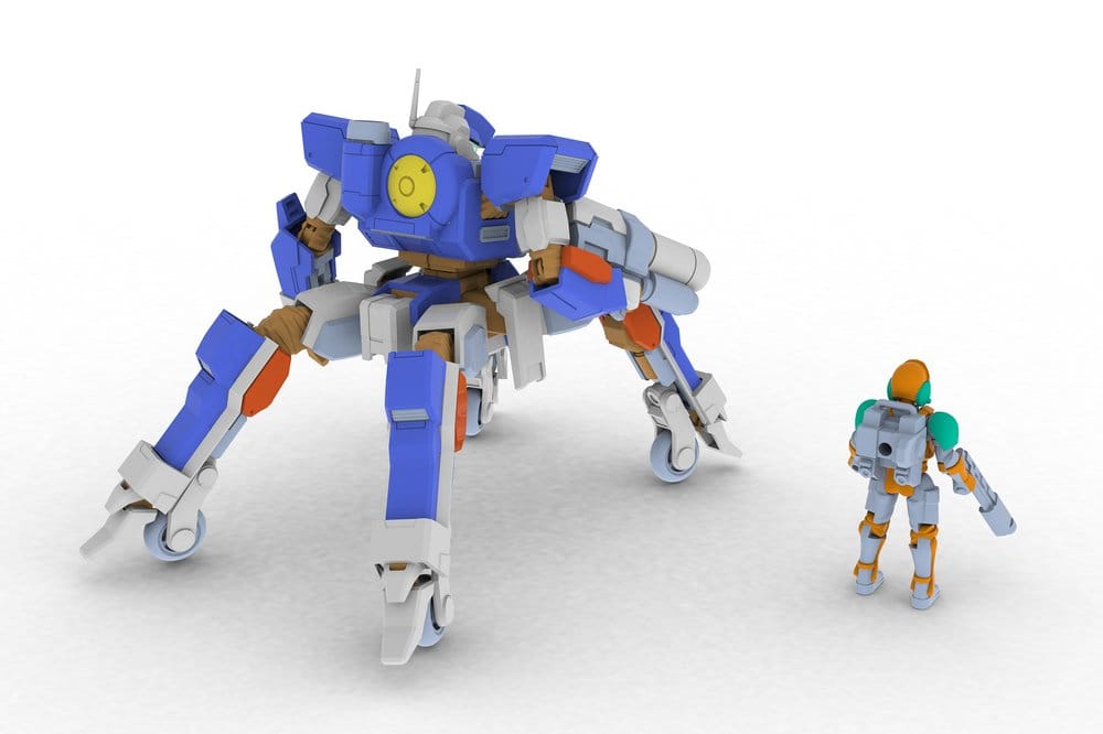 Wolf Fang Sky Fang 2001 Plastic Model Kit TYPE03 Karyu 12 cm 4582362388966