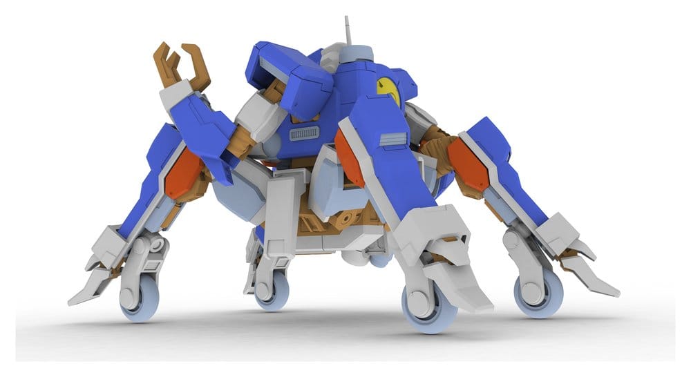 Wolf Fang Sky Fang 2001 Plastic Model Kit TYPE03 Karyu 12 cm 4582362388966