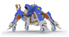 Wolf Fang Sky Fang 2001 Plastic Model Kit TYPE03 Karyu 12 cm 4582362388966