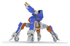 Wolf Fang Sky Fang 2001 Plastic Model Kit TYPE03 Karyu 12 cm 4582362388966