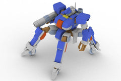 Wolf Fang Sky Fang 2001 Plastic Model Kit TYPE03 Karyu 12 cm 4582362388966