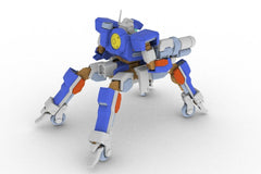 Wolf Fang Sky Fang 2001 Plastic Model Kit TYPE03 Karyu 12 cm 4582362388966