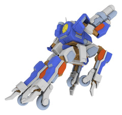 Wolf Fang Sky Fang 2001 Plastic Model Kit TYPE03 Karyu 12 cm 4582362388966