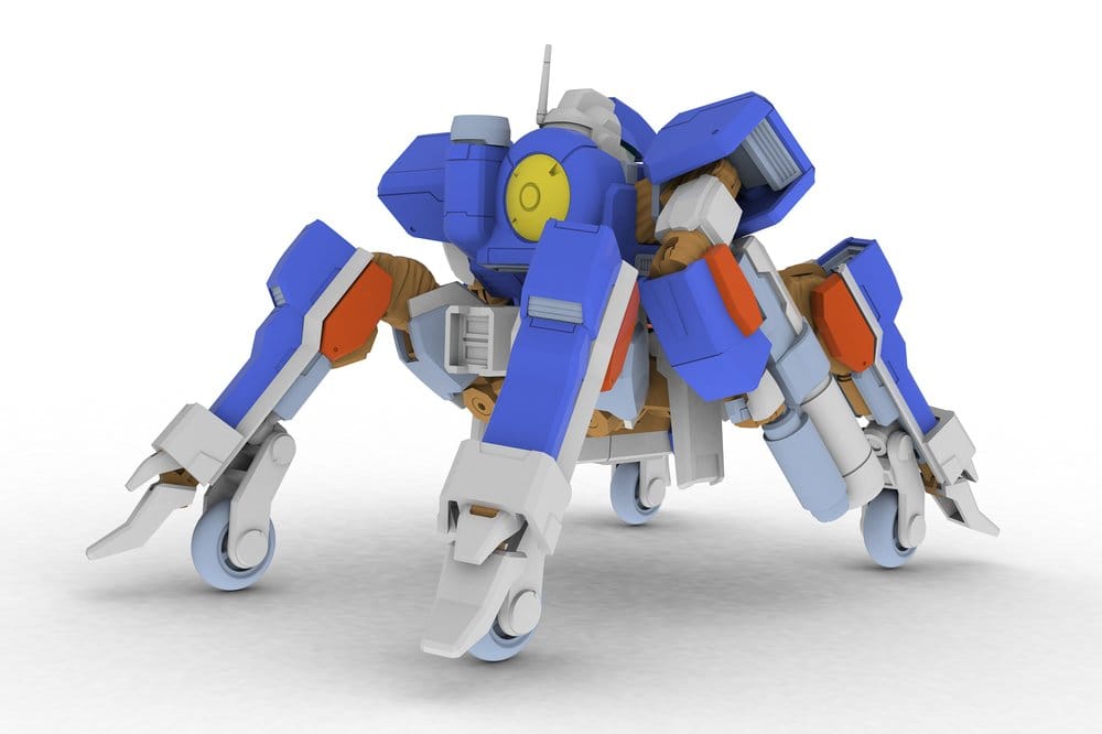 Wolf Fang Sky Fang 2001 Plastic Model Kit TYPE03 Karyu 12 cm 4582362388966