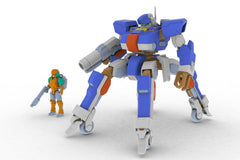 Wolf Fang Sky Fang 2001 Plastic Model Kit TYPE03 Karyu 12 cm 4582362388966
