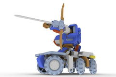 Wolf Fang Sky Fang 2001 Plastic Model Kit TYPE04 Shinryu 10 cm 4582362388973