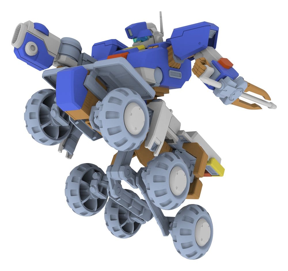 Wolf Fang Sky Fang 2001 Plastic Model Kit TYPE04 Shinryu 10 cm 4582362388973