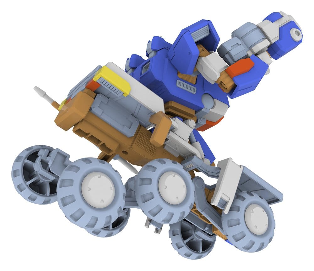 Wolf Fang Sky Fang 2001 Plastic Model Kit TYPE04 Shinryu 10 cm 4582362388973