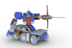 Wolf Fang Sky Fang 2001 Plastic Model Kit TYPE04 Shinryu 10 cm 4582362388973