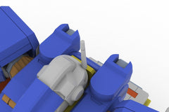 Wolf Fang Sky Fang 2001 Plastic Model Kit TYPE04 Shinryu 10 cm 4582362388973