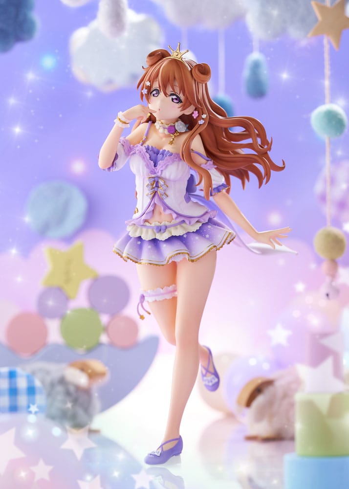Love Live! Nijigasaki High School Idol Club PVC Statue 1/7 Konoe Kanata 22 cm     4582362389161
