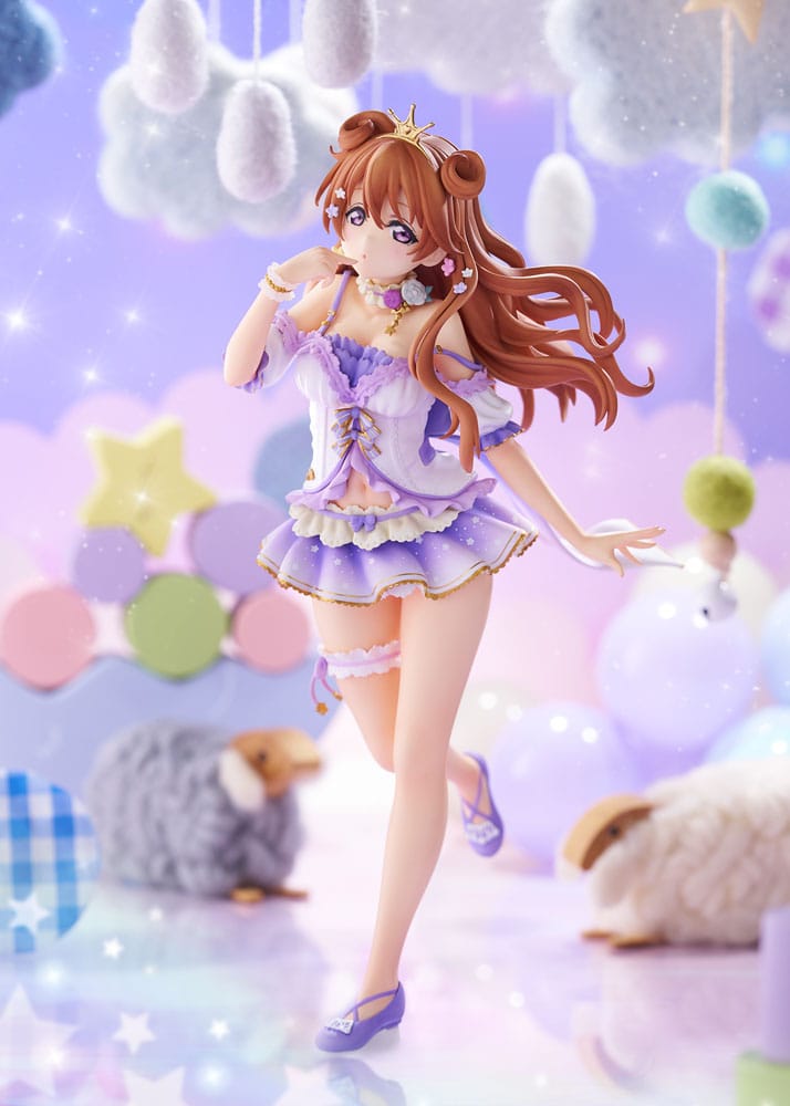Love Live! Nijigasaki High School Idol Club PVC Statue 1/7 Konoe Kanata 22 cm     4582362389161