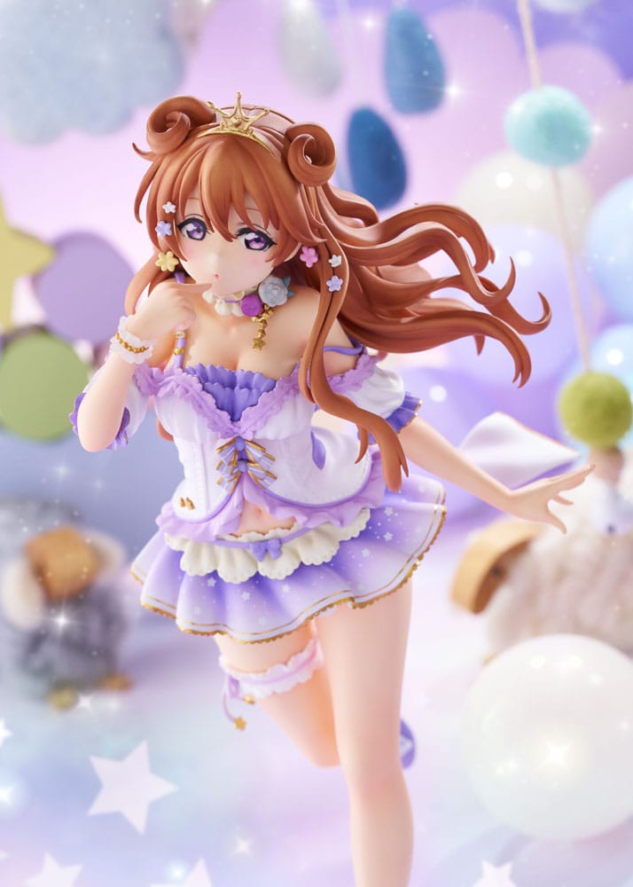 Love Live! Nijigasaki High School Idol Club PVC Statue 1/7 Konoe Kanata 22 cm     4582362389161