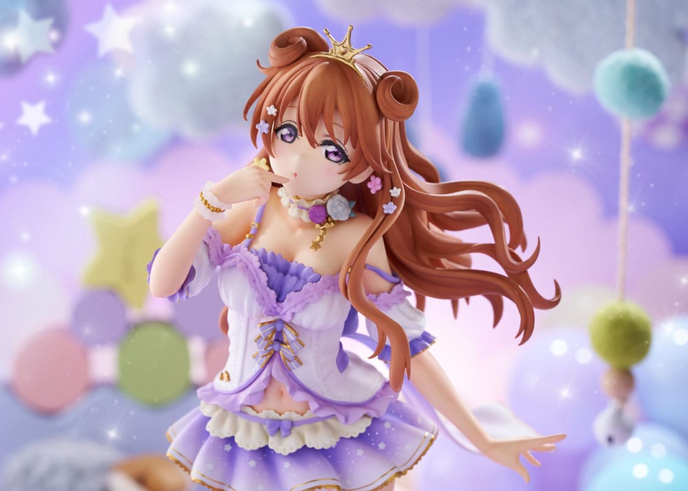 Love Live! Nijigasaki High School Idol Club PVC Statue 1/7 Konoe Kanata 22 cm     4582362389161