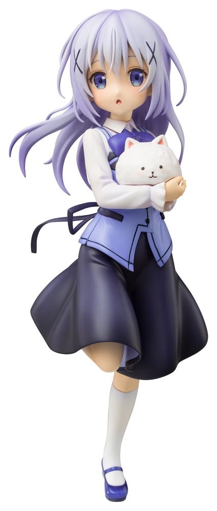 Is the Order a Rabbit?? PVC Figur 1/7 Chino (Cafe Style) 21 cmIs the Order a Rabbit?? PVC Figure 1/7 Chino (Cafe Style) 21 cmIs the Order a Rabbit?? figurine PVC 1/7 Chino (Cafe Style) 21 cmIs the Order a Rabbit?? Figura PVC 1/7 Chino (Cafe Style) 21 cm 4582362389734