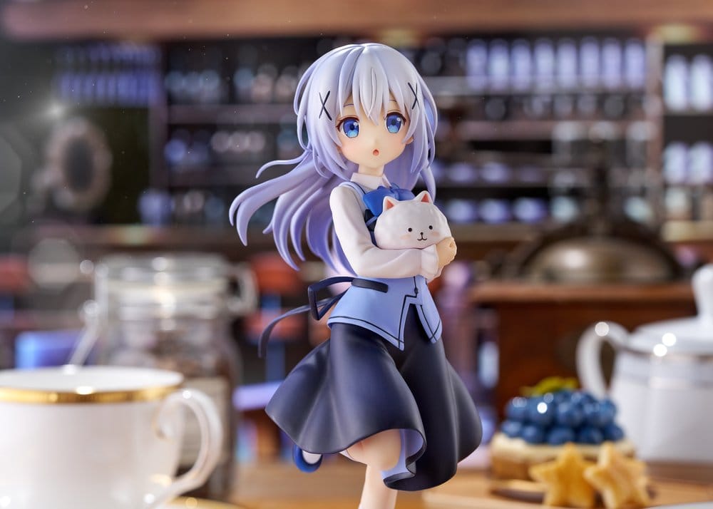 Is the Order a Rabbit?? PVC Figur 1/7 Chino (Cafe Style) 21 cmIs the Order a Rabbit?? PVC Figure 1/7 Chino (Cafe Style) 21 cmIs the Order a Rabbit?? figurine PVC 1/7 Chino (Cafe Style) 21 cmIs the Order a Rabbit?? Figura PVC 1/7 Chino (Cafe Style) 21 cm 4582362389734