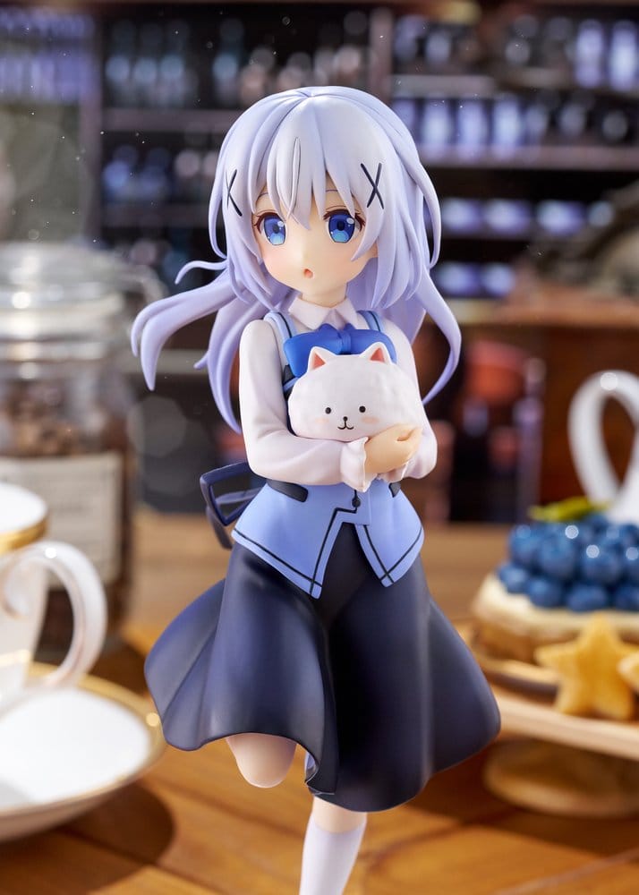 Is the Order a Rabbit?? PVC Figur 1/7 Chino (Cafe Style) 21 cmIs the Order a Rabbit?? PVC Figure 1/7 Chino (Cafe Style) 21 cmIs the Order a Rabbit?? figurine PVC 1/7 Chino (Cafe Style) 21 cmIs the Order a Rabbit?? Figura PVC 1/7 Chino (Cafe Style) 21 cm 4582362389734