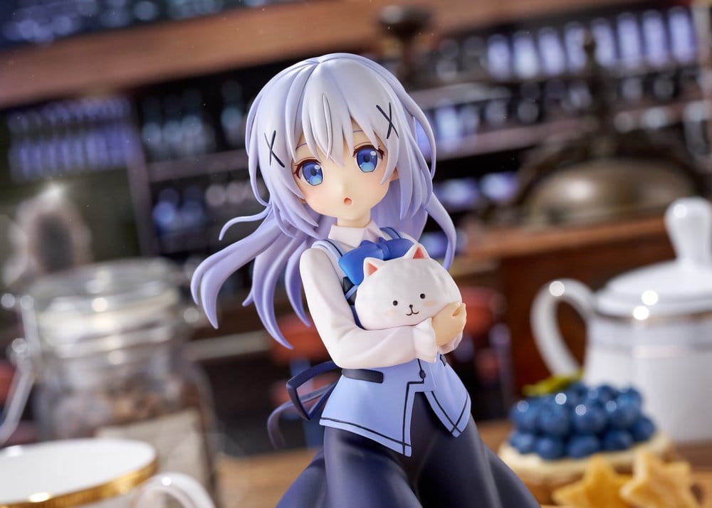 Is the Order a Rabbit?? PVC Figur 1/7 Chino (Cafe Style) 21 cmIs the Order a Rabbit?? PVC Figure 1/7 Chino (Cafe Style) 21 cmIs the Order a Rabbit?? figurine PVC 1/7 Chino (Cafe Style) 21 cmIs the Order a Rabbit?? Figura PVC 1/7 Chino (Cafe Style) 21 cm 4582362389734