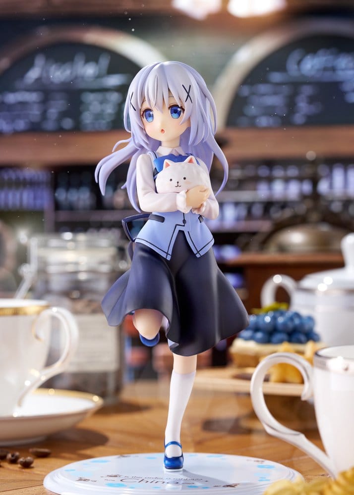 Is the Order a Rabbit?? PVC Figur 1/7 Chino (Cafe Style) 21 cmIs the Order a Rabbit?? PVC Figure 1/7 Chino (Cafe Style) 21 cmIs the Order a Rabbit?? figurine PVC 1/7 Chino (Cafe Style) 21 cmIs the Order a Rabbit?? Figura PVC 1/7 Chino (Cafe Style) 21 cm 4582362389734