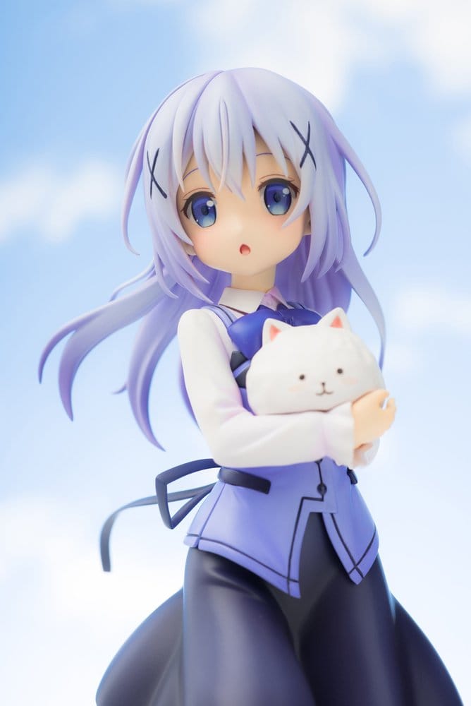 Is the Order a Rabbit?? PVC Figur 1/7 Chino (Cafe Style) 21 cmIs the Order a Rabbit?? PVC Figure 1/7 Chino (Cafe Style) 21 cmIs the Order a Rabbit?? figurine PVC 1/7 Chino (Cafe Style) 21 cmIs the Order a Rabbit?? Figura PVC 1/7 Chino (Cafe Style) 21 cm 4582362389734