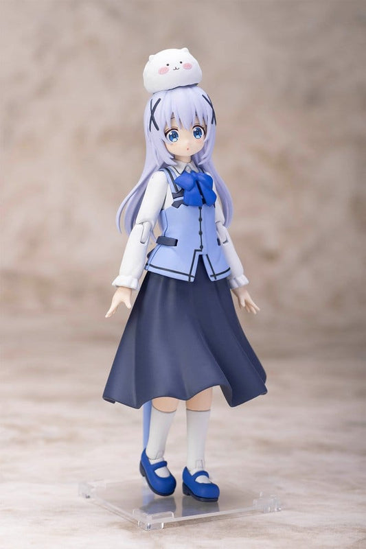 Is the Order a Rabbit? Bloom Plafia Plastic Model Kit Chino 14 cmIs the Order a Rabbit? Bloom Plastic Model Kit Plafia Chino 14 cmIs the Order a Rabbit? Bloom Maqueta Plastic Model Kit Plafia Chino 14 cm 4582362389758