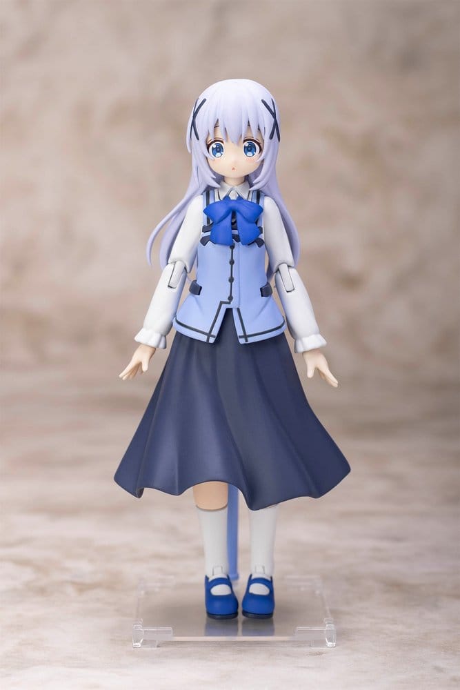 Is the Order a Rabbit? Bloom Plafia Plastic Model Kit Chino 14 cmIs the Order a Rabbit? Bloom Plastic Model Kit Plafia Chino 14 cmIs the Order a Rabbit? Bloom Maqueta Plastic Model Kit Plafia Chino 14 cm 4582362389758