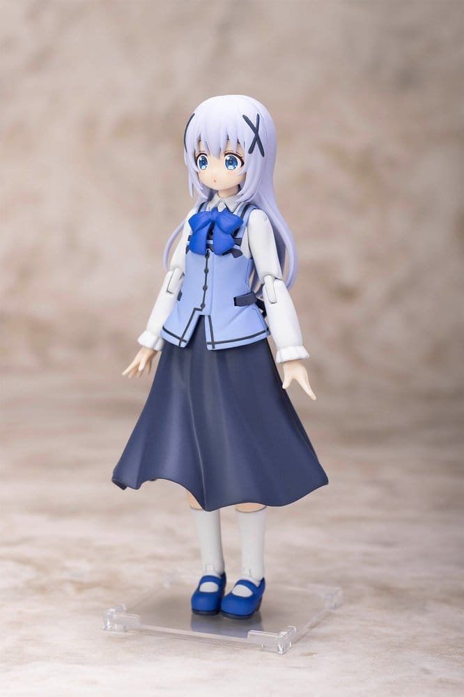 Is the Order a Rabbit? Bloom Plafia Plastic Model Kit Chino 14 cmIs the Order a Rabbit? Bloom Plastic Model Kit Plafia Chino 14 cmIs the Order a Rabbit? Bloom Maqueta Plastic Model Kit Plafia Chino 14 cm 4582362389758