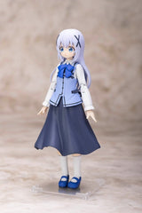 Is the Order a Rabbit? Bloom Plafia Plastic Model Kit Chino 14 cm 4582362389758