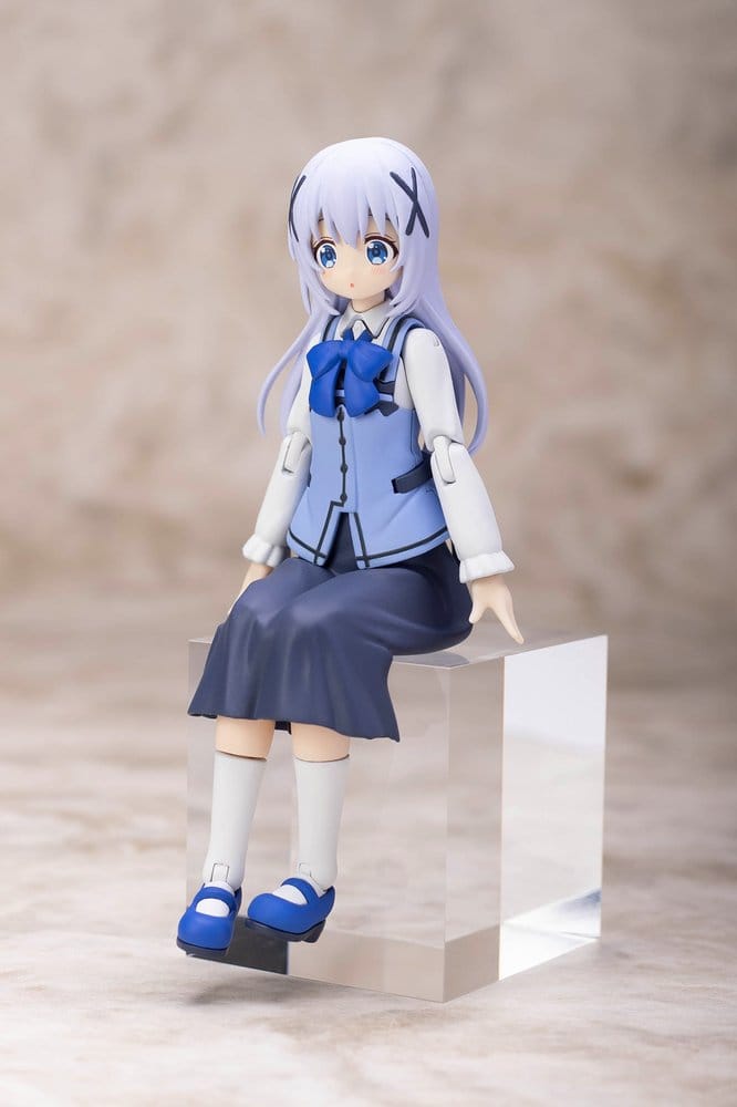 Is the Order a Rabbit? Bloom Plafia Plastic Model Kit Chino 14 cmIs the Order a Rabbit? Bloom Plastic Model Kit Plafia Chino 14 cmIs the Order a Rabbit? Bloom Maqueta Plastic Model Kit Plafia Chino 14 cm 4582362389758