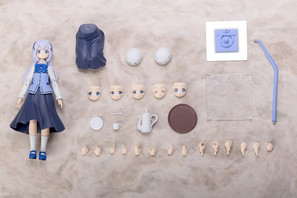 Is the Order a Rabbit? Bloom Plafia Plastic Model Kit Chino 14 cmIs the Order a Rabbit? Bloom Plastic Model Kit Plafia Chino 14 cmIs the Order a Rabbit? Bloom Maqueta Plastic Model Kit Plafia Chino 14 cm 4582362389758