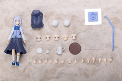 Is the Order a Rabbit? Bloom Plafia Plastic Model Kit Chino 14 cm 4582362389758