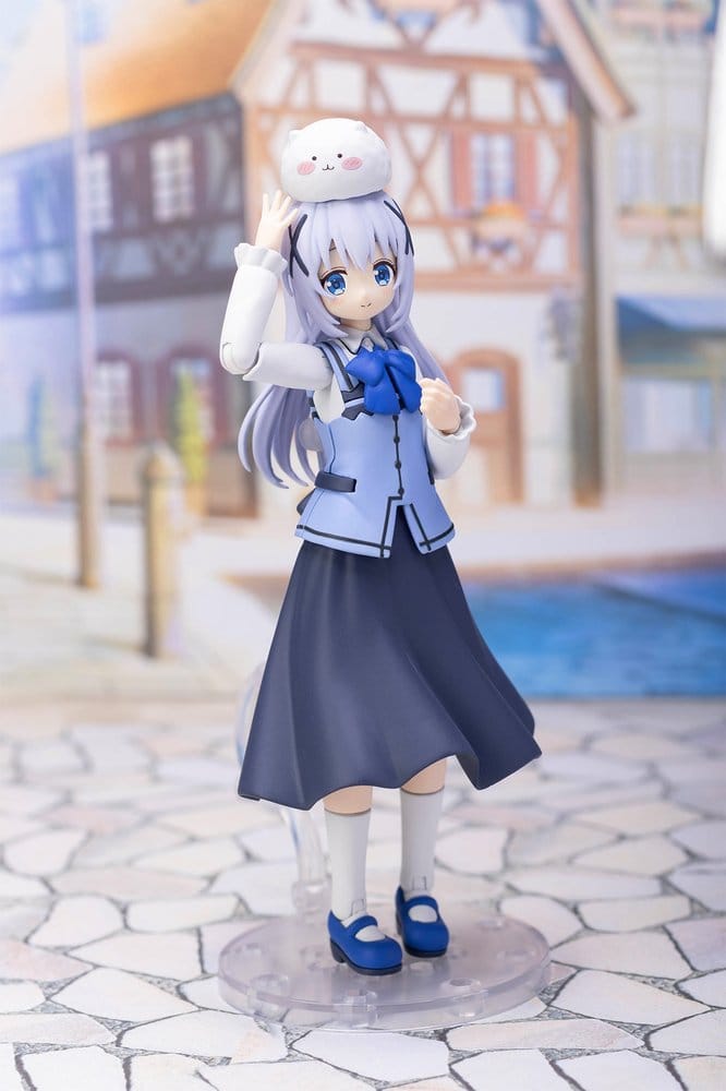 Is the Order a Rabbit? Bloom Plafia Plastic Model Kit Chino 14 cm 4582362389758