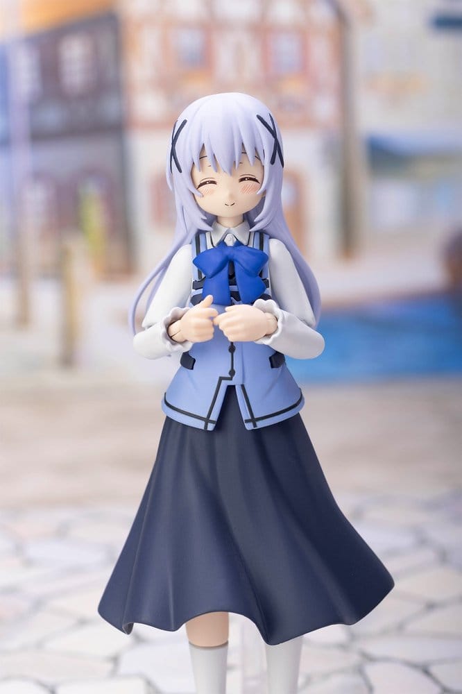 Is the Order a Rabbit? Bloom Plafia Plastic Model Kit Chino 14 cm 4582362389758