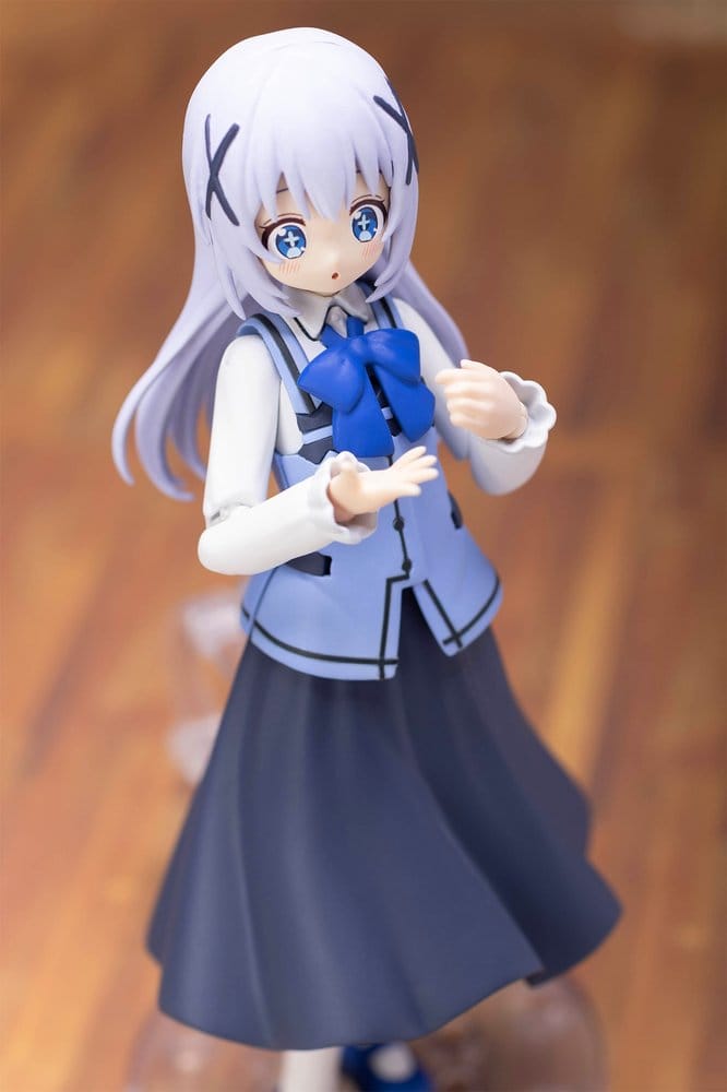 Is the Order a Rabbit? Bloom Plafia Plastic Model Kit Chino 14 cm 4582362389758