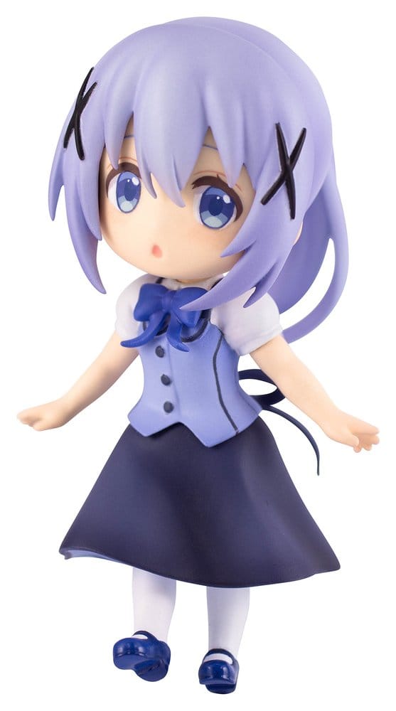 Is the Order a Rabbit? Bloom Plafia Plastic Model Kit Chino (Mini Figure set) 14 cm 4582362389765