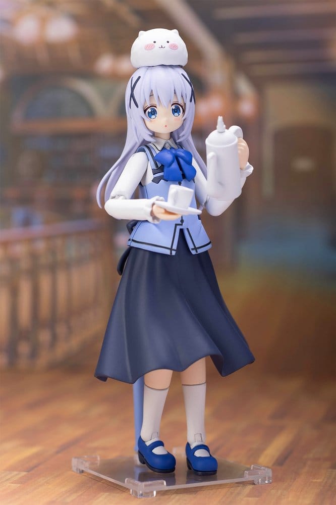 Is the Order a Rabbit? Bloom Plafia Plastic Model Kit Chino (Mini Figure set) 14 cmIs the Order a Rabbit? Bloom Plastic Model Kit Plafia Chino (Mini Figure set) 14 cmIs the Order a Rabbit? Bloom Maqueta Plastic Model Kit Plafia Chino (Mini Figure set) 14  4582362389765