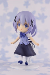 Is the Order a Rabbit? Bloom Plafia Plastic Model Kit Chino (Mini Figure set) 14 cm 4582362389765