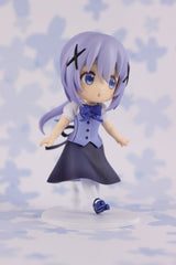 Is the Order a Rabbit? Bloom Plafia Plastic Model Kit Chino (Mini Figure set) 14 cm 4582362389765