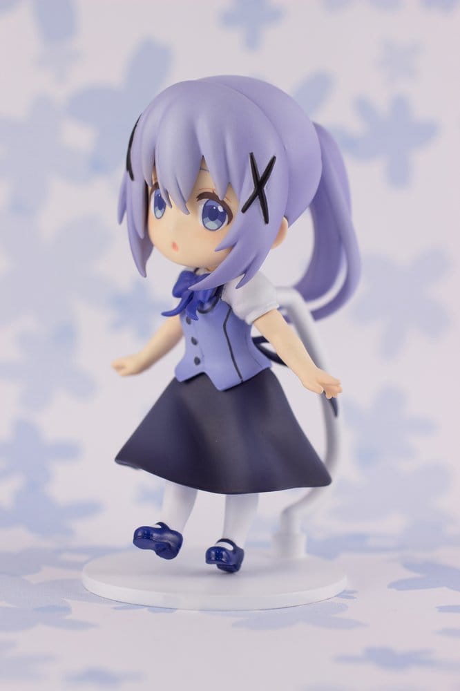Is the Order a Rabbit? Bloom Plafia Plastic Model Kit Chino (Mini Figure set) 14 cm 4582362389765