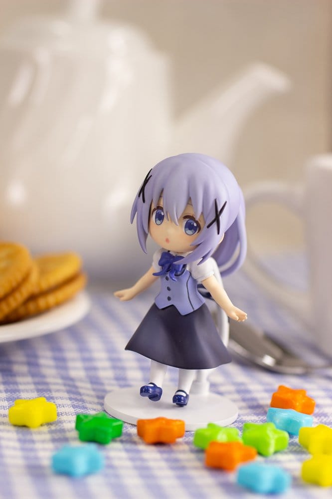 Is the Order a Rabbit? Bloom Plafia Plastic Model Kit Chino (Mini Figure set) 14 cm 4582362389765