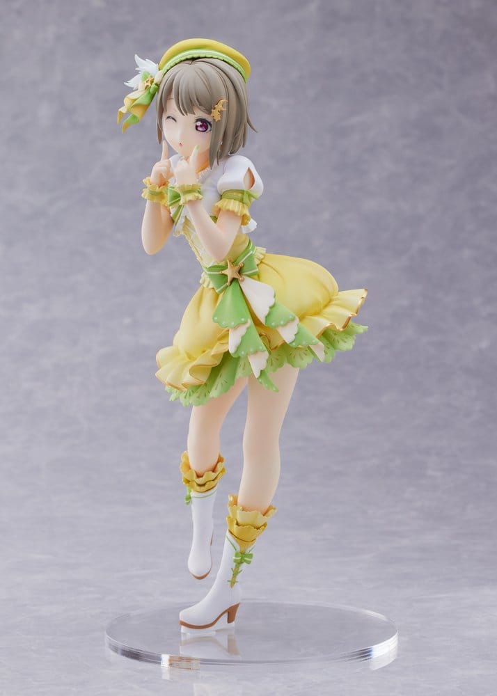 LoveLive! Nijigasaki High School Idol Club PVC Figure 1/7 Kasumi Nakasu (re-run) 22 cm 4582362389949