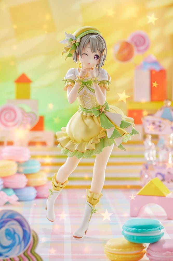LoveLive! Nijigasaki High School Idol Club PVC Figure 1/7 Kasumi Nakasu (re-run) 22 cm 4582362389949
