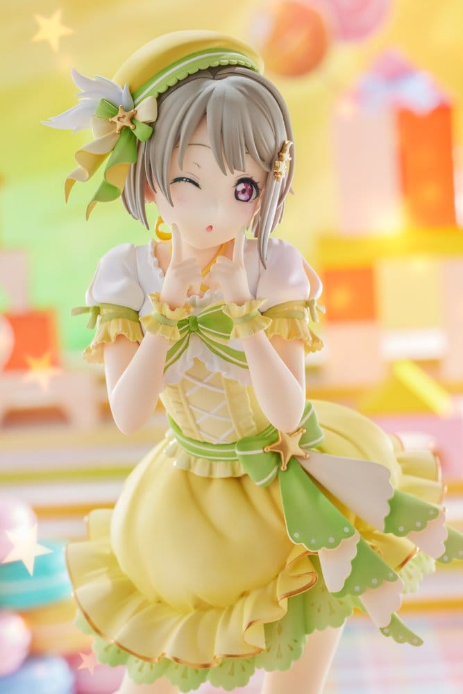 LoveLive! Nijigasaki High School Idol Club PVC Figure 1/7 Kasumi Nakasu (re-run) 22 cm 4582362389949