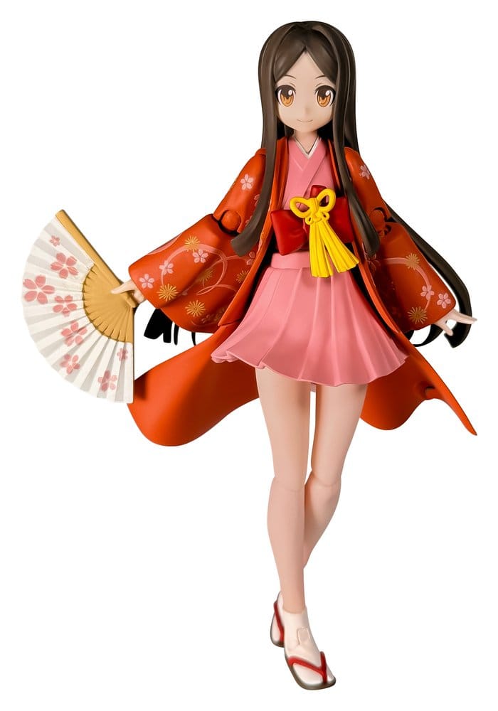 Suwahime Plafia Plastic Model Kit 14 cm 4580843590044